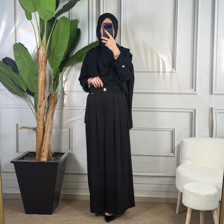 My312 Önü Şal Detaylı Takım