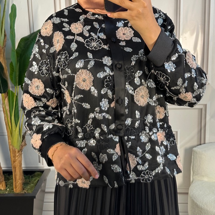 Selvi Çetin Payet Ceket