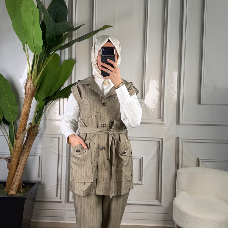 My312 Lazer Yakmalı Yelek