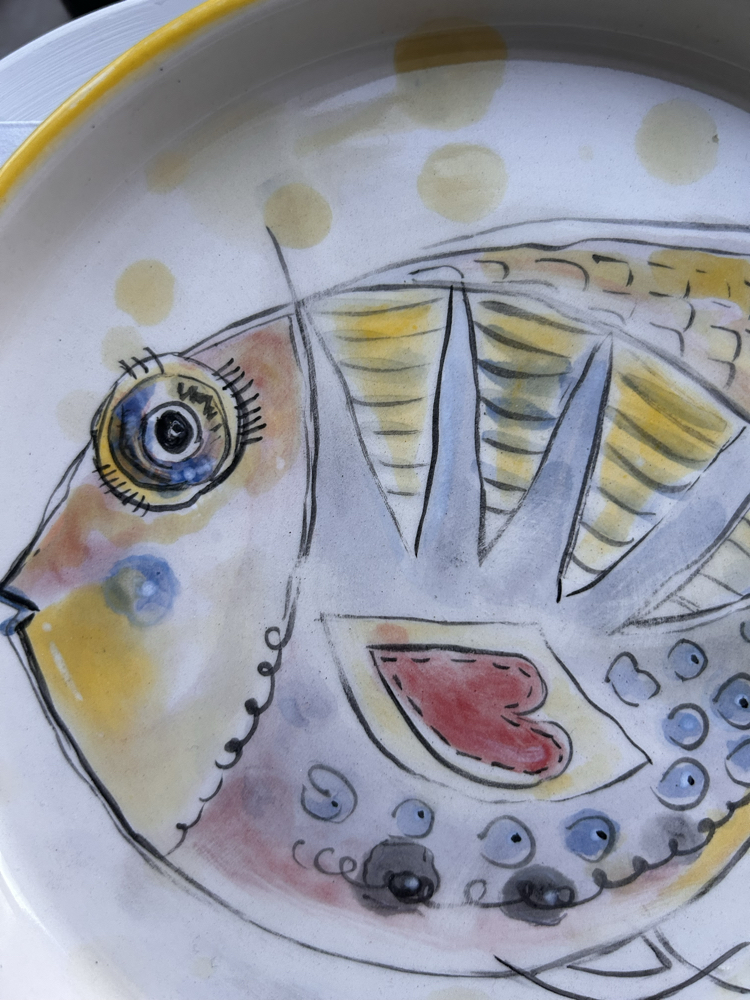 Yellow fish