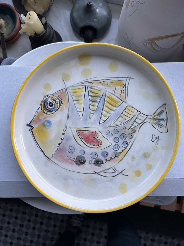 Yellow fish