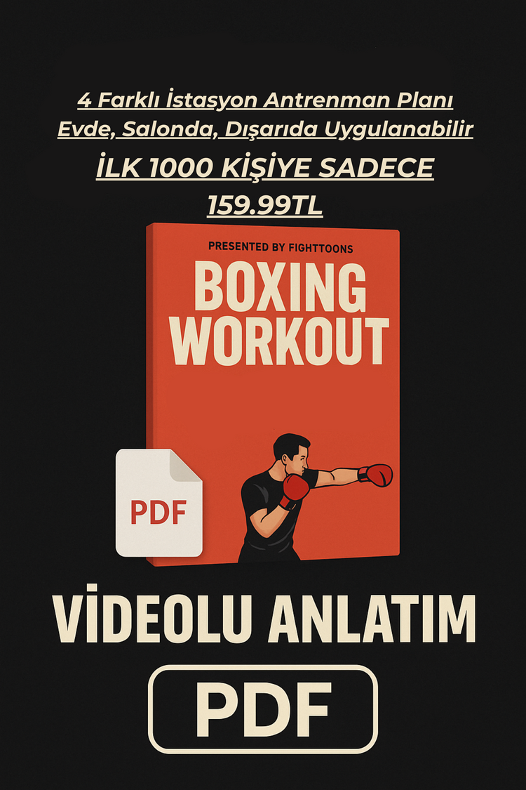 Fighttoons – Boks İstasyon Antrenman Programı (PDF + Video)