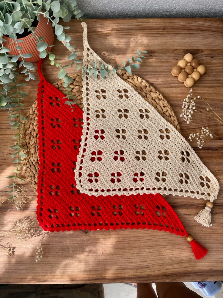 Örgü Bandana 