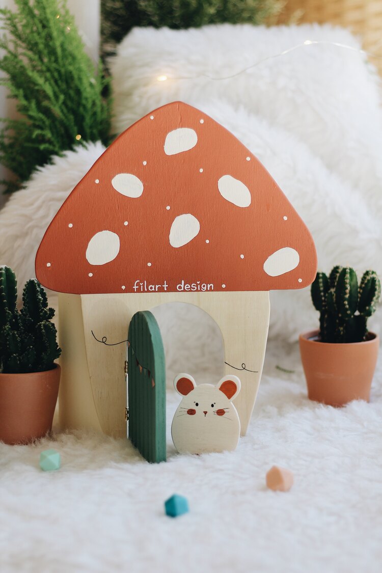Mushy Fairy Door