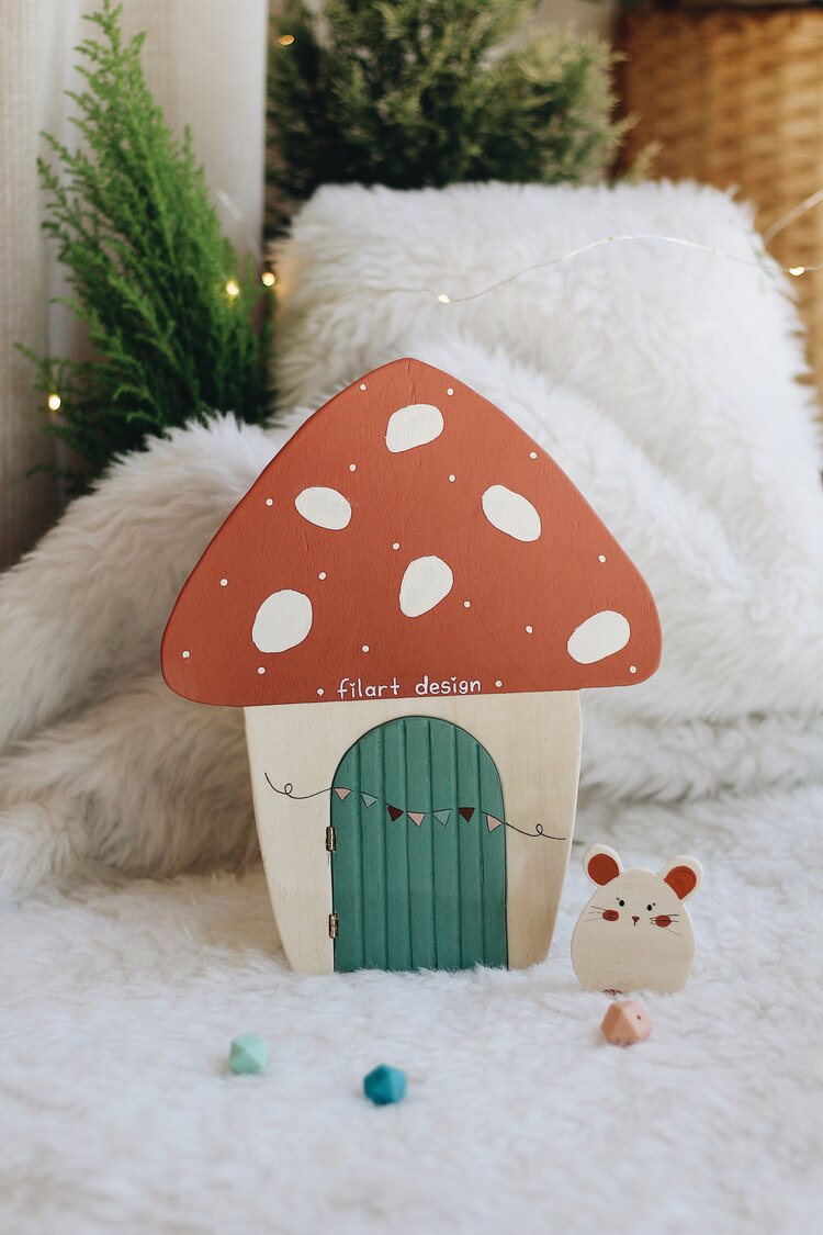 Mushy Fairy Door