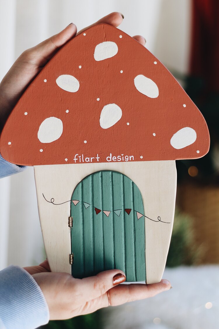 Mushy Fairy Door