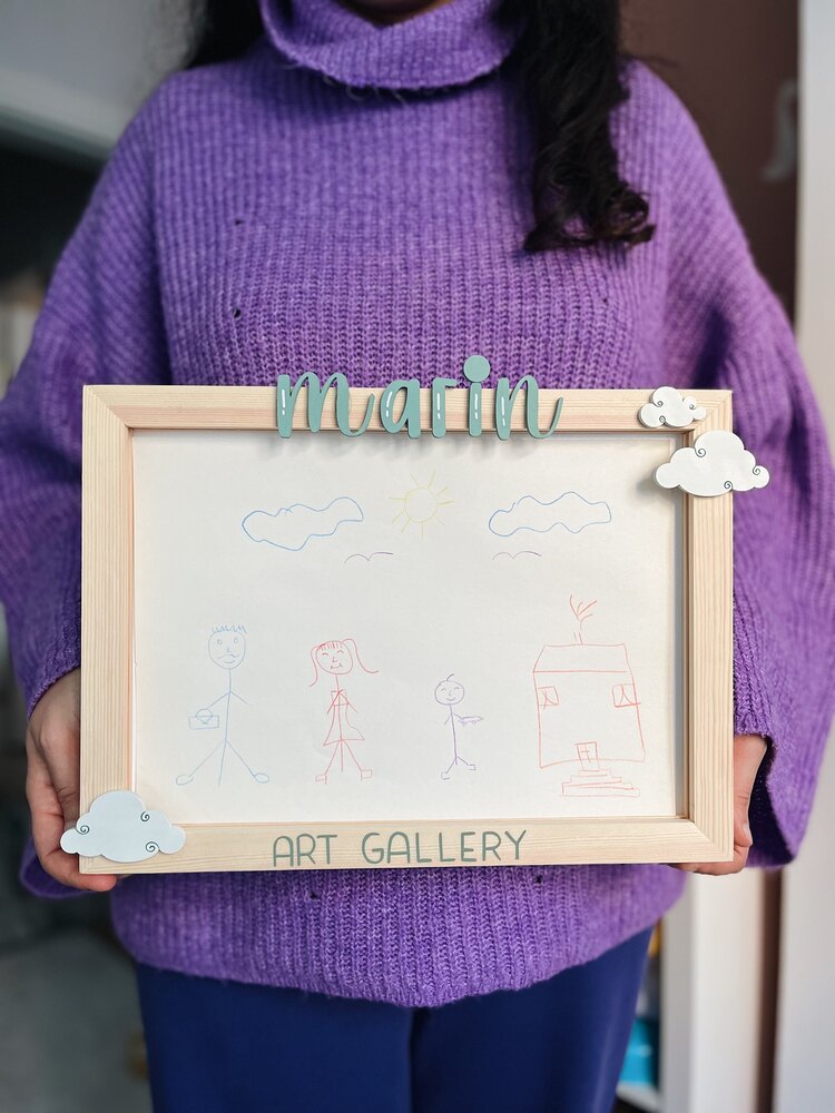 Sanat Galerisi Çerçeve