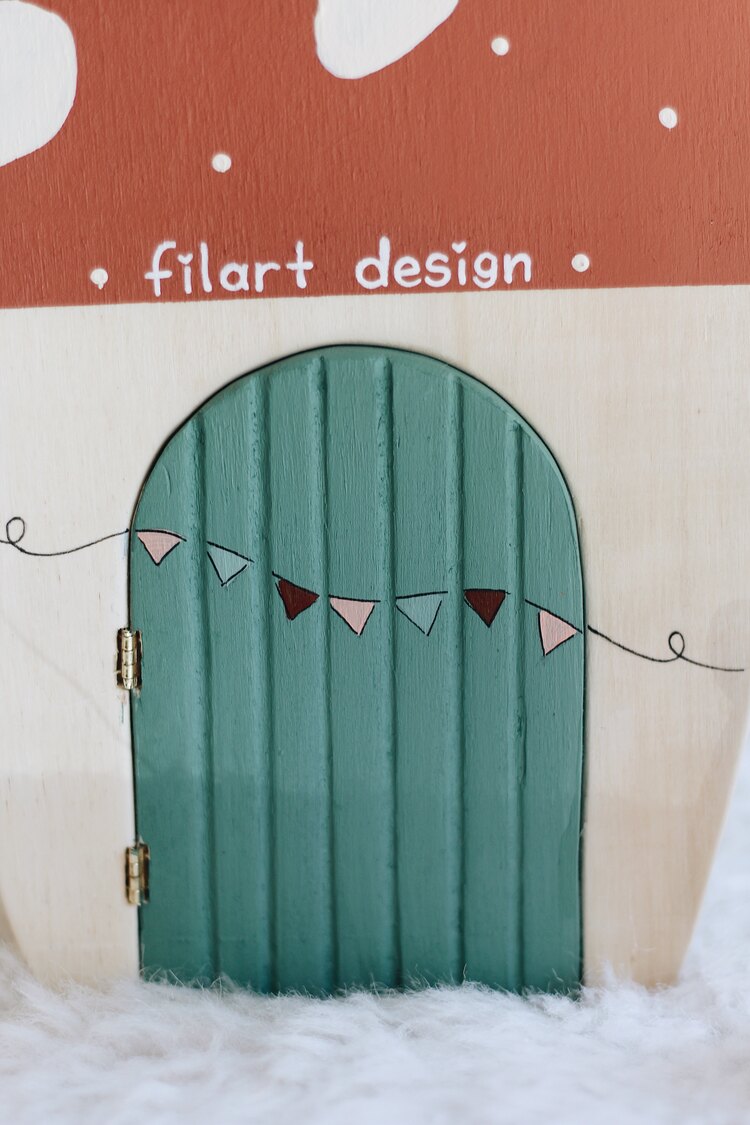 Mushy Fairy Door