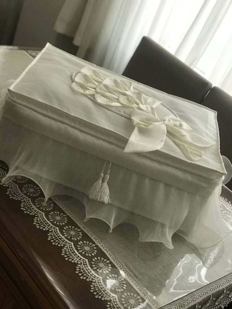 Gelin Buket’i fırfırlı
