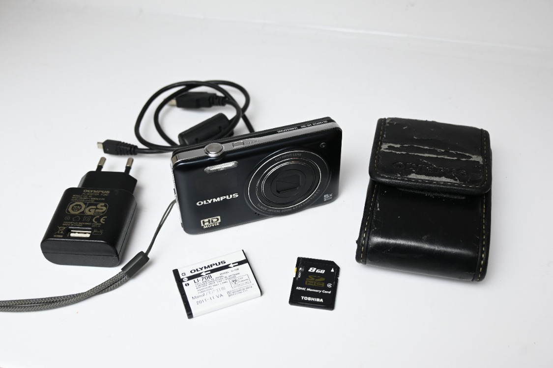 Olympus Dijital Fotoğraf Makinesi 