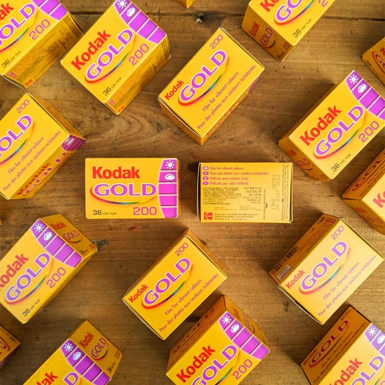 Kodak Gold 35mm Film