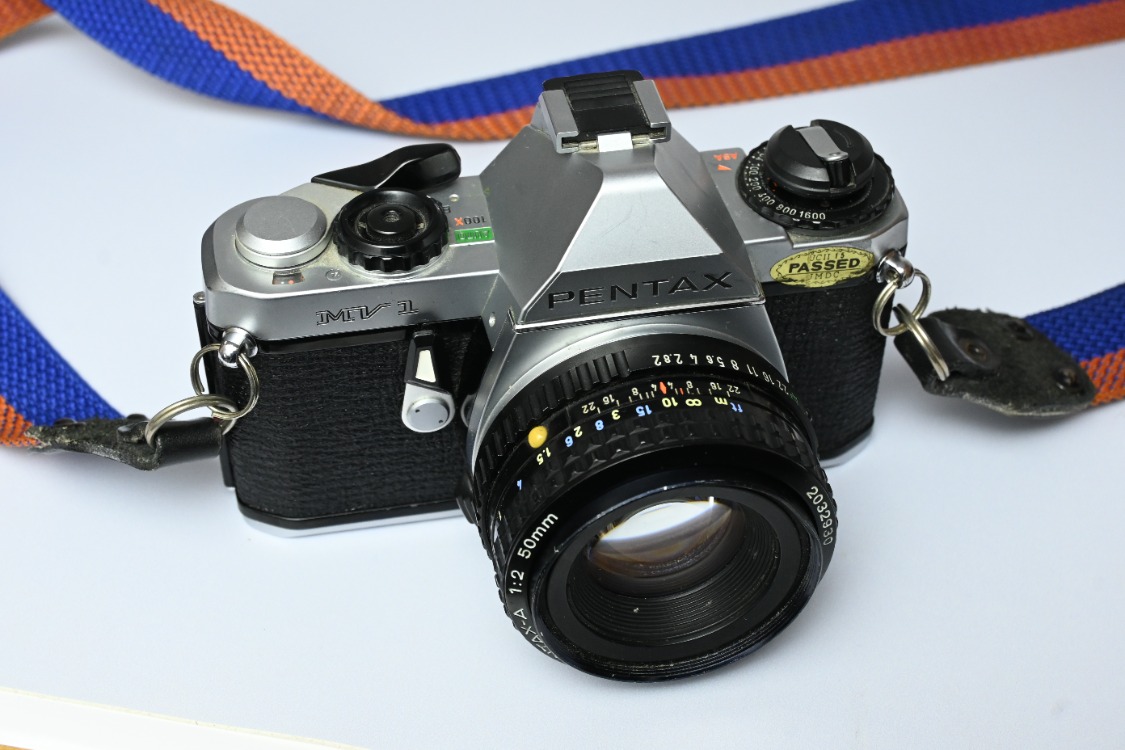 Pentax MV 35mm Filmli