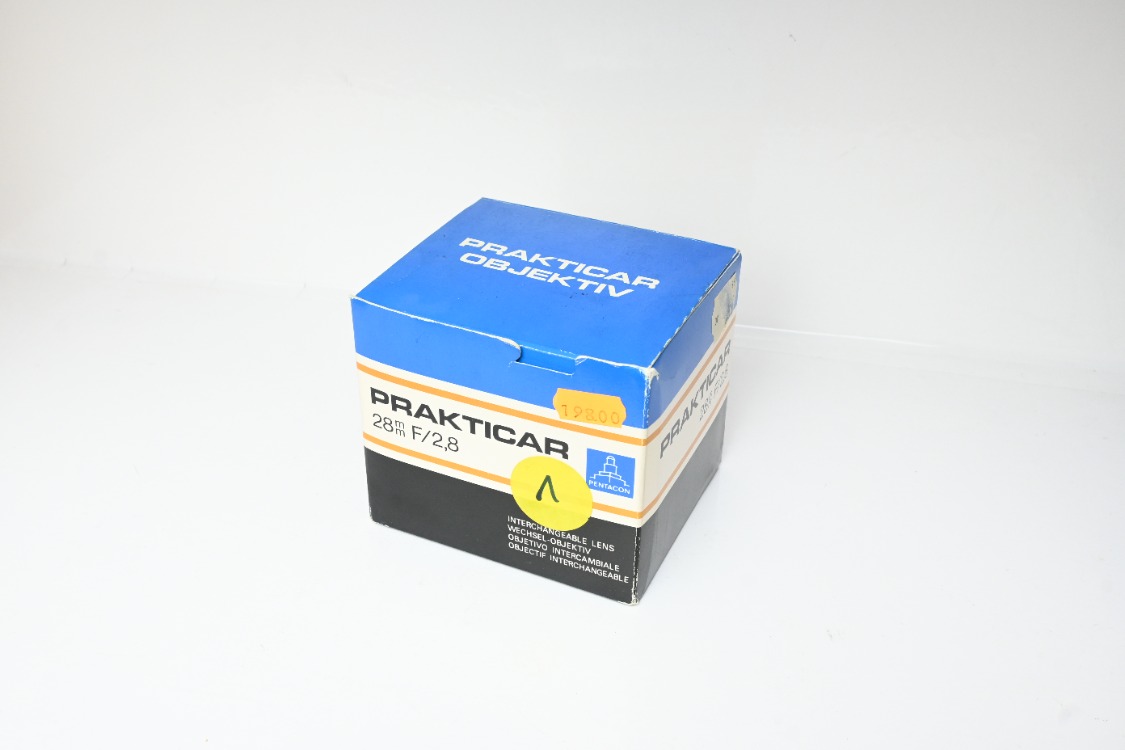 Practica 28mm 2.8 - Praktica Bayonet Manuel Lens