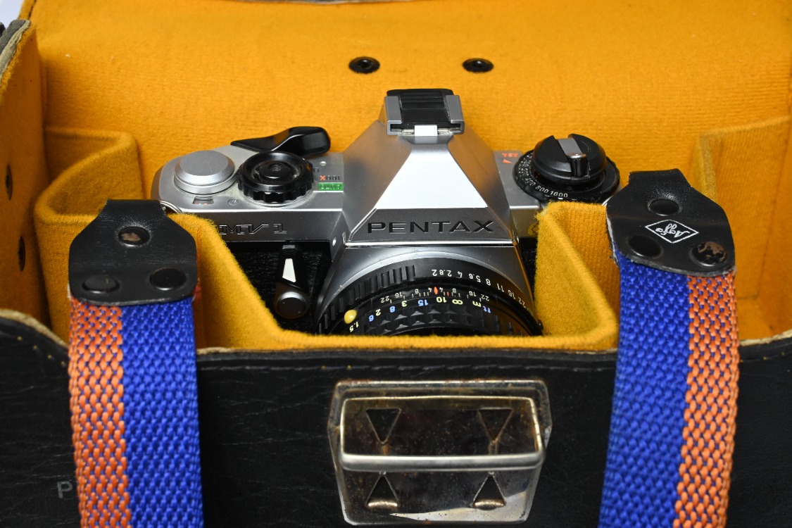 Pentax MV 35mm Filmli