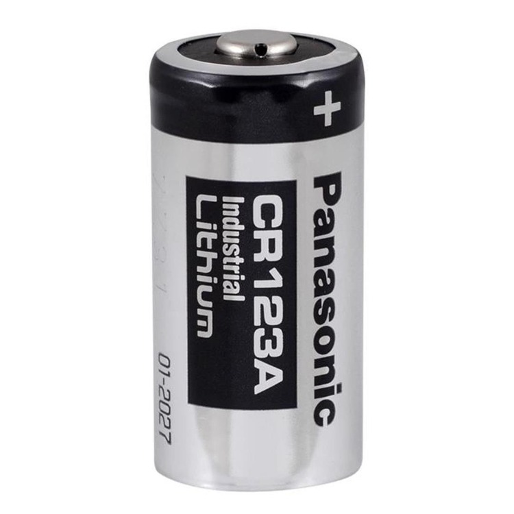 Panasonic CR123a Pil