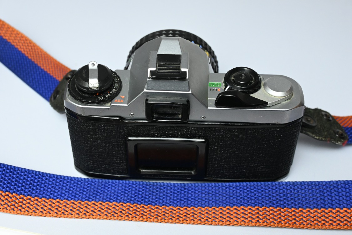 Pentax MV 35mm Filmli