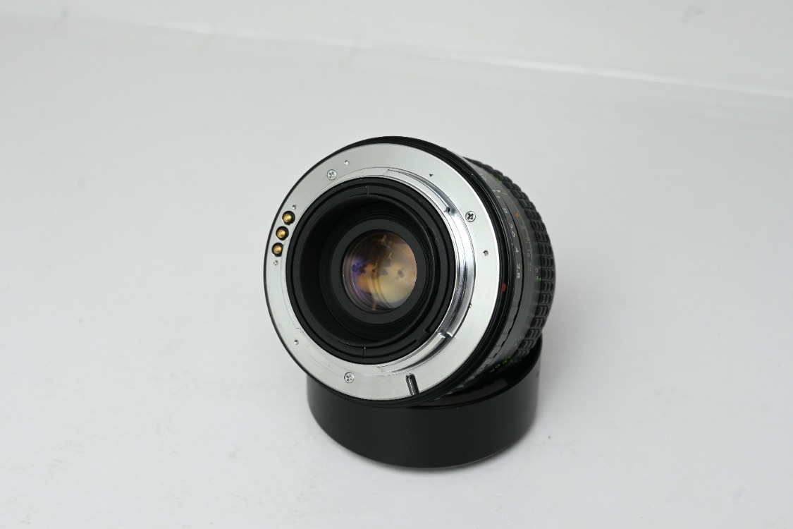Practica 28mm 2.8 - Praktica Bayonet Manuel Lens