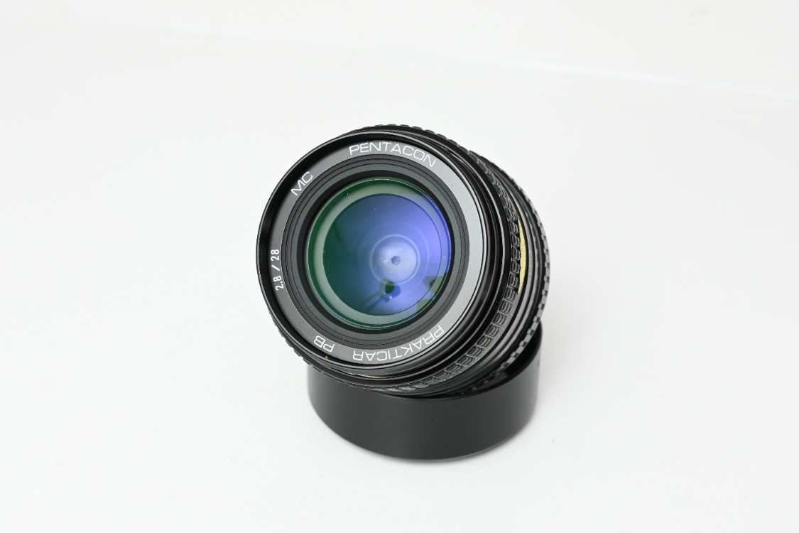 Practica 28mm 2.8 - Praktica Bayonet Manuel Lens