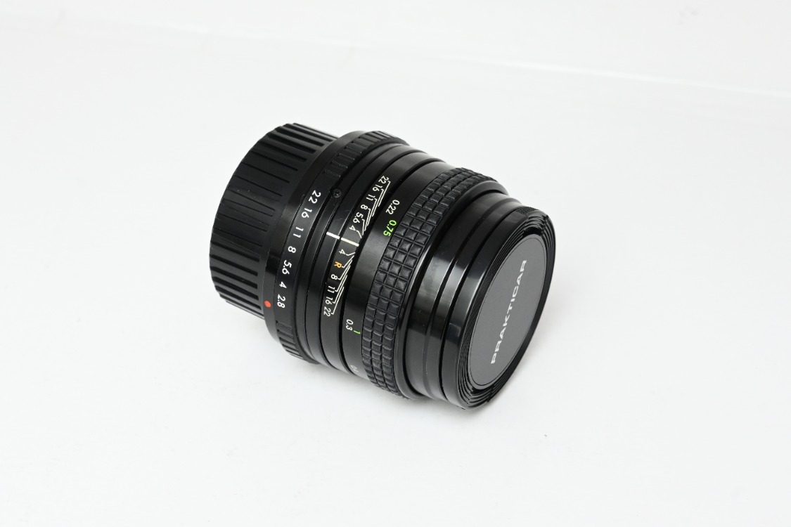 Practica 28mm 2.8 - Praktica Bayonet Manuel Lens