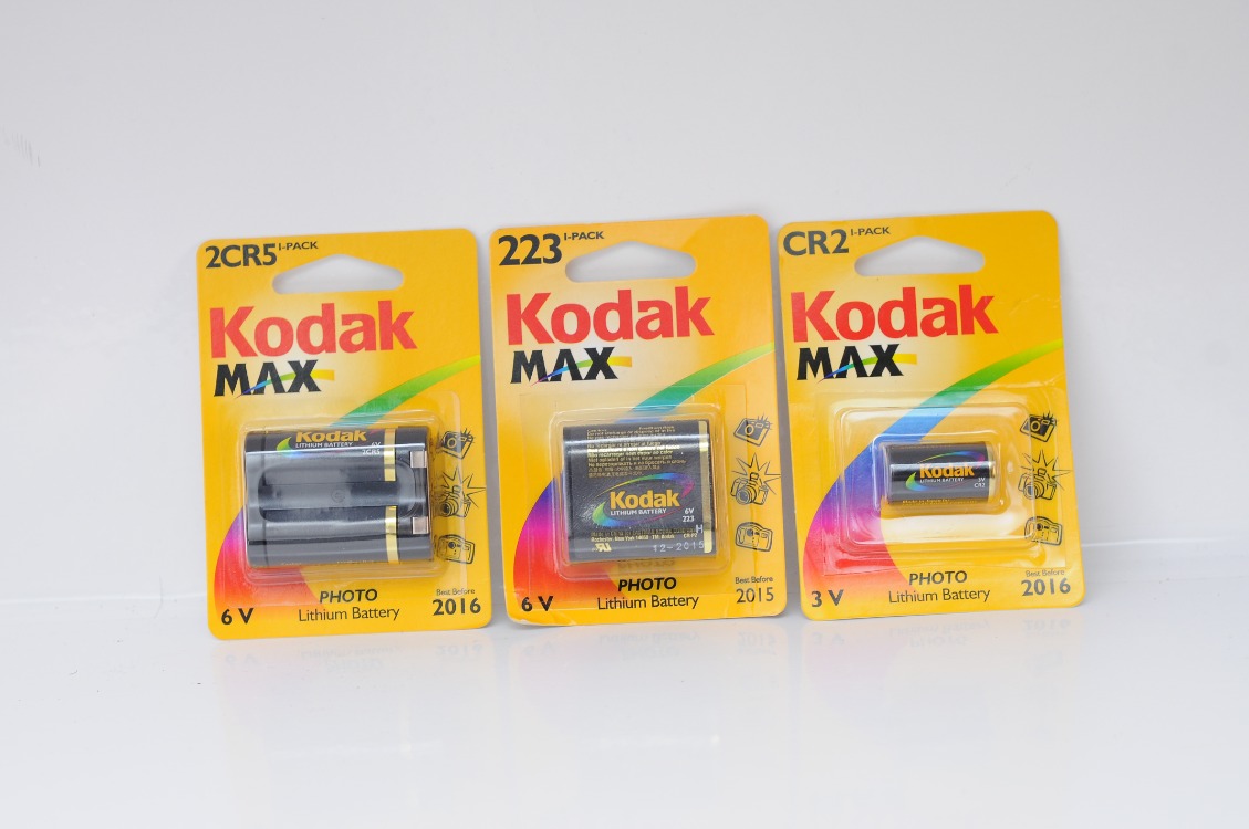 Kodak CR2 Pil
