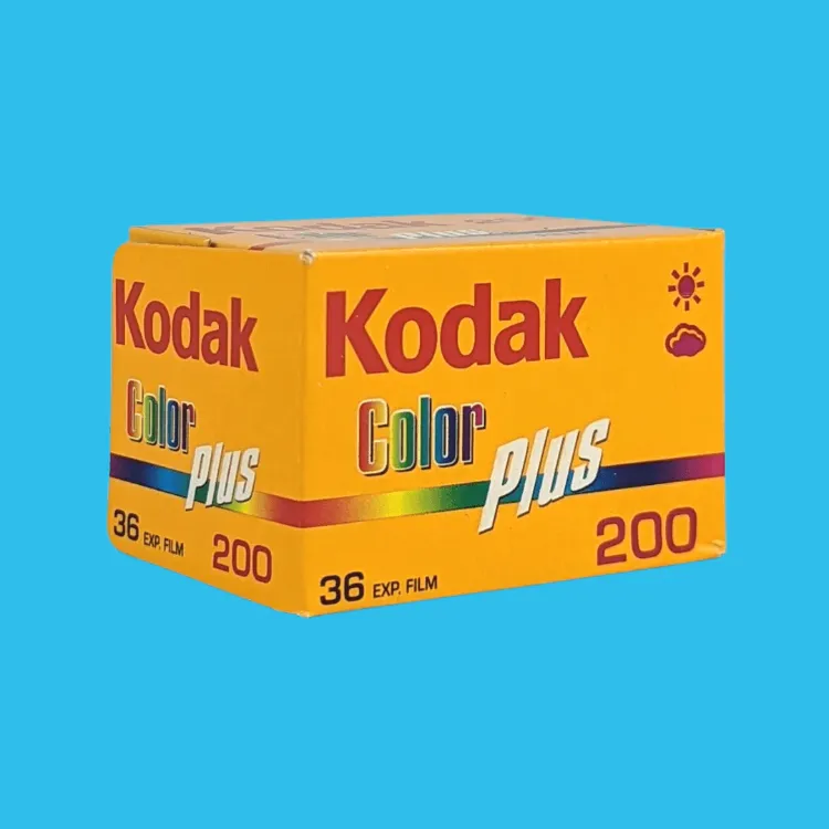 Kodak Color Plus 200 Film