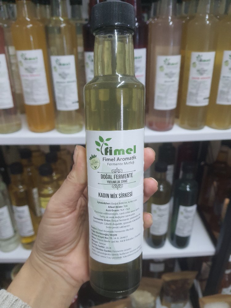 Kadın Mix Sirkesi 250 cc