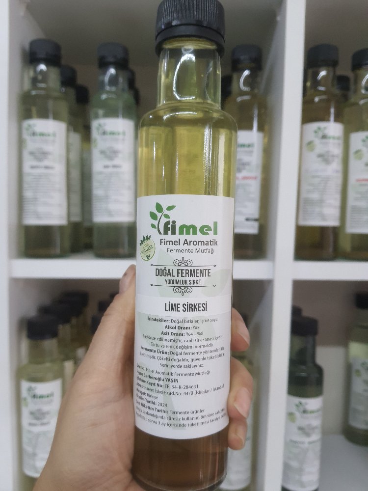 Lime Sirkesi 250 ml