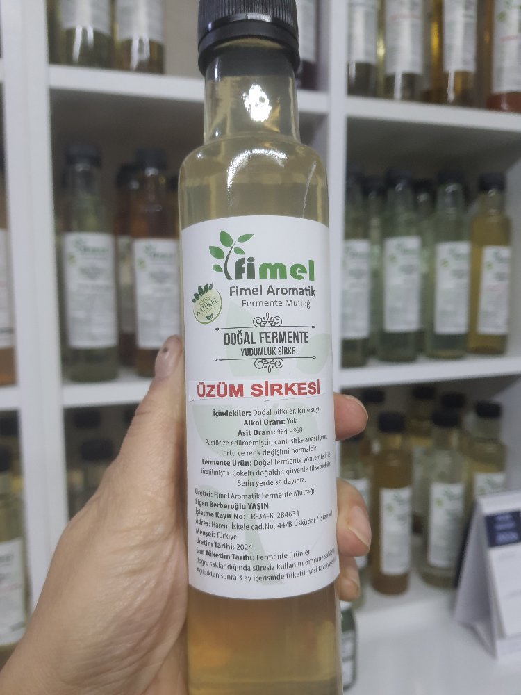 ÜZÜM SİRKESİ (250ml)