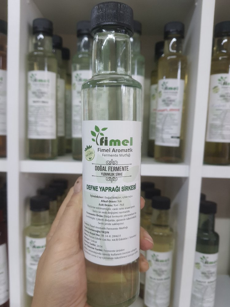 Defne Yaprağı Sirkesi 250 ml