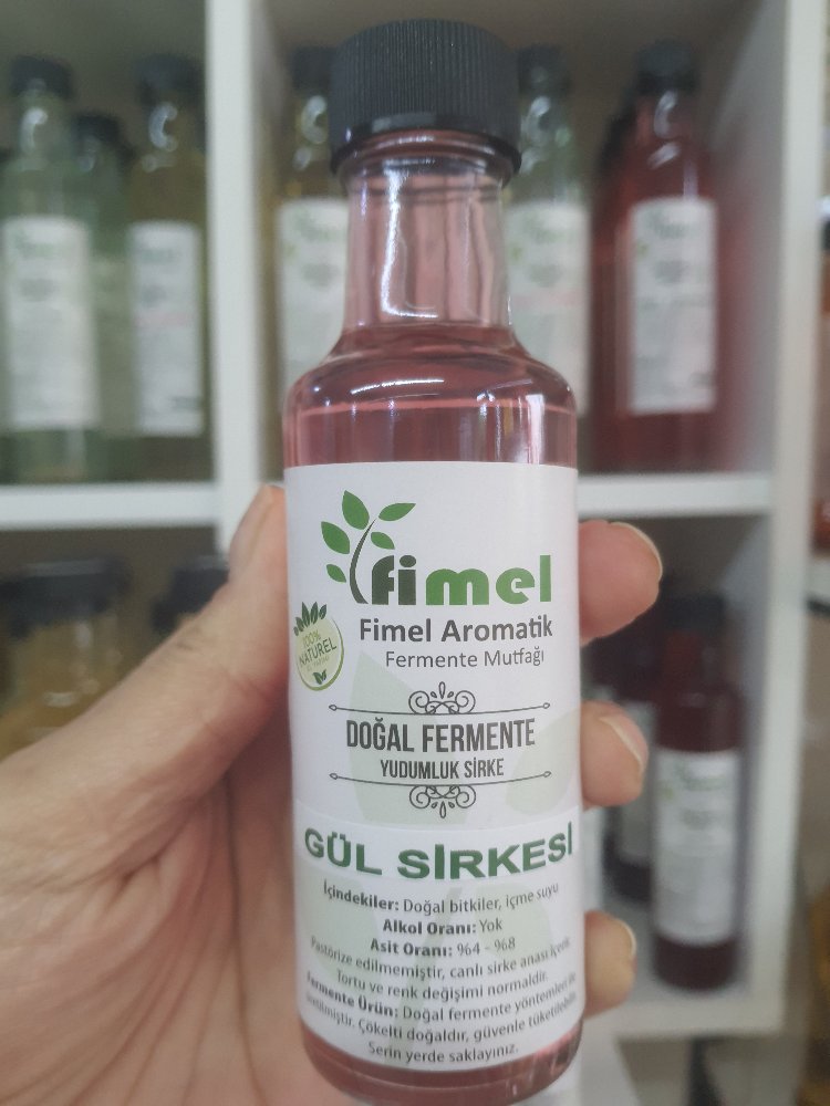 Gül Sirkesi Shot Boy 100 ml