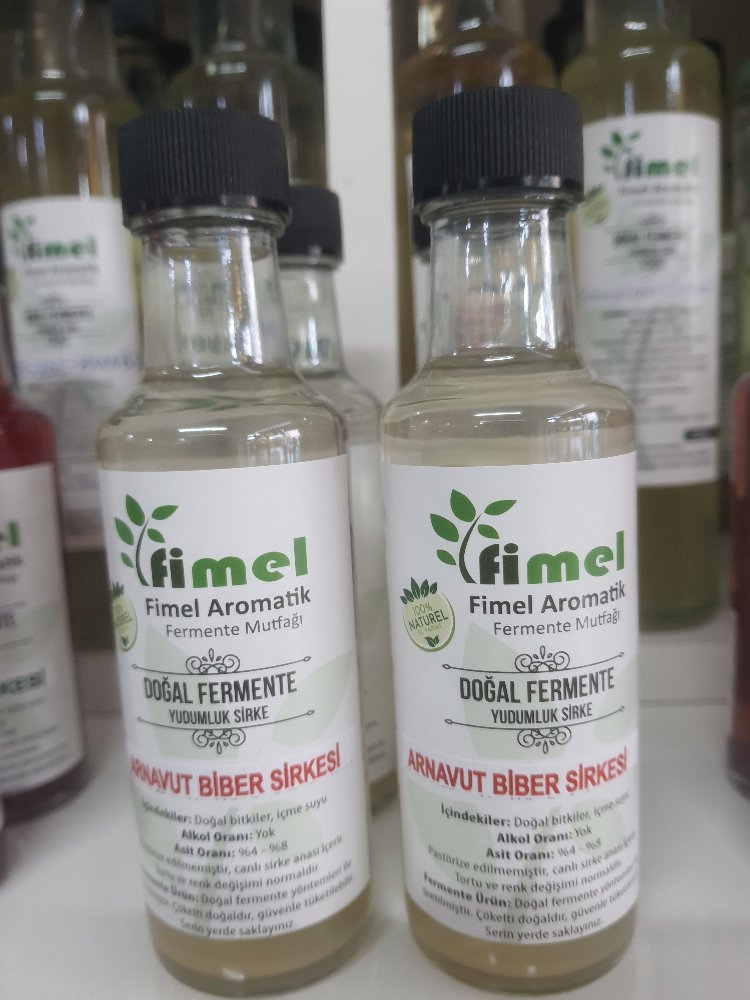 Arnavut Biberi Sirkesi Shot Boy 100 ml.