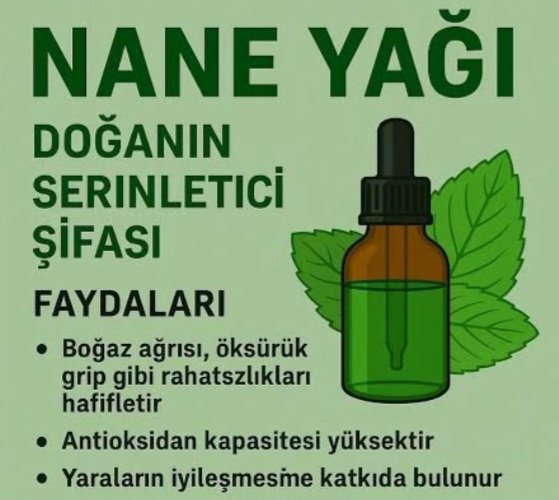 Nane Uçucu Yağı 20 ml.