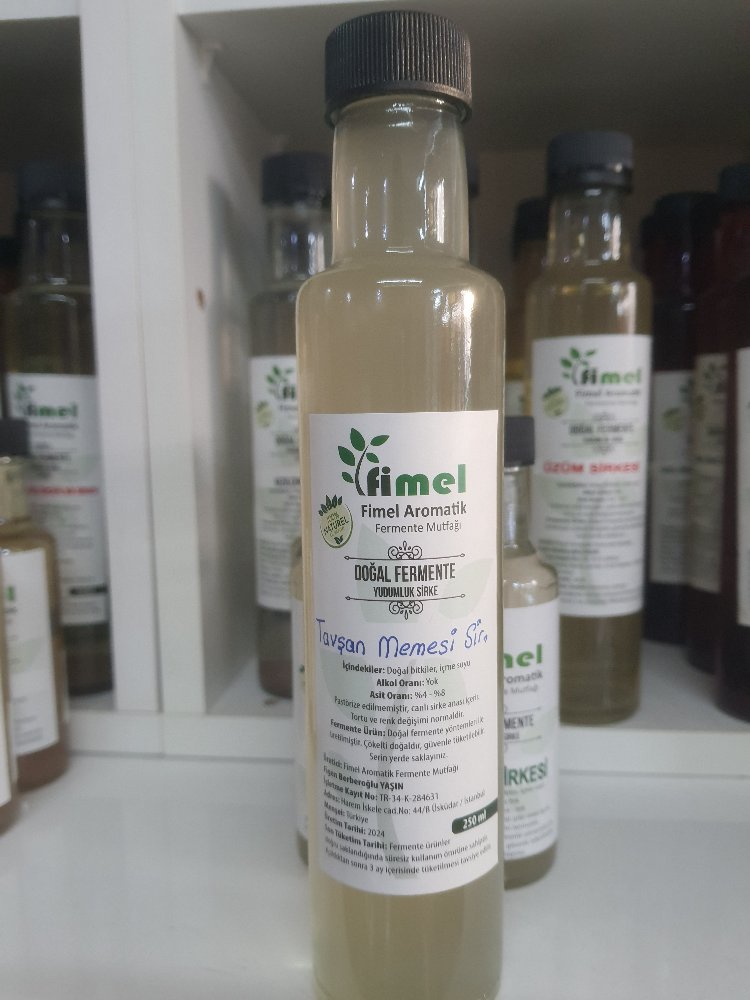 Tavşan Memesi Sirkesi 250 lm.