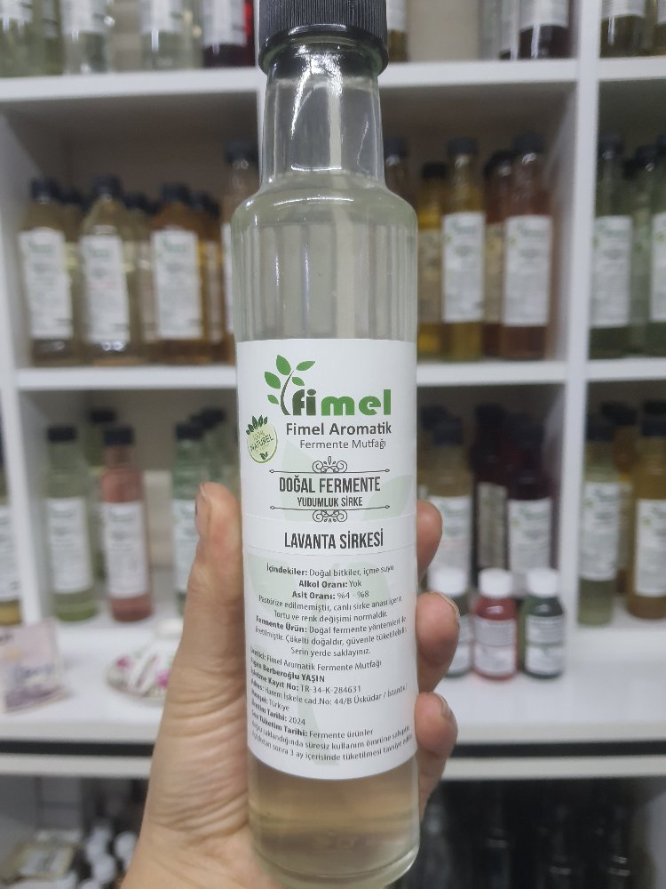 LAVANTA SİRKESİ (250 ml)