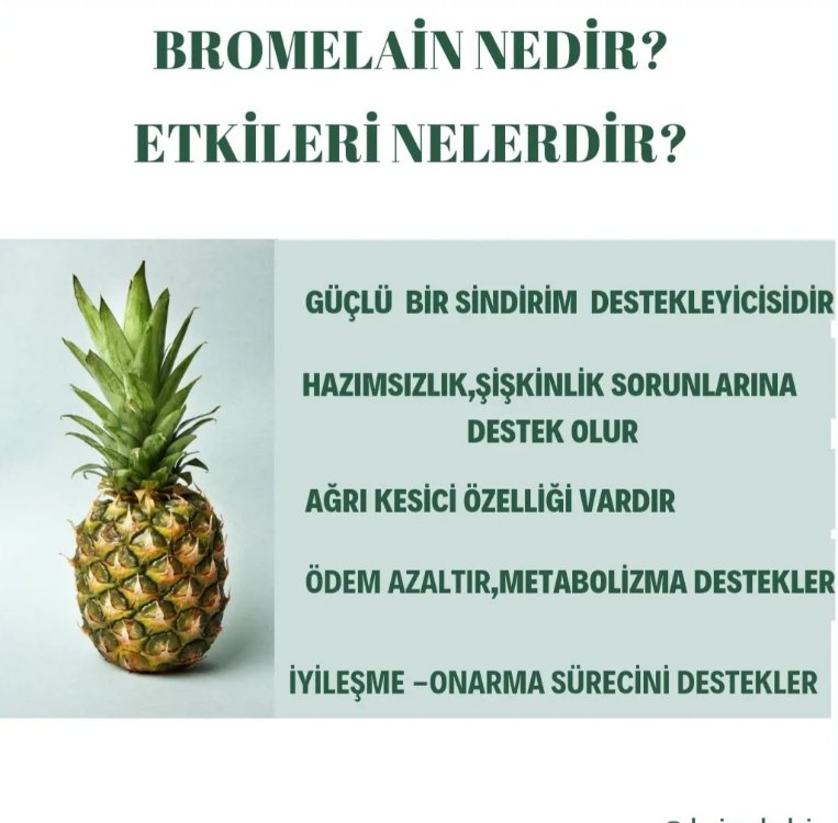 Bromelain Sirkesi Shot Boy 100 ml.