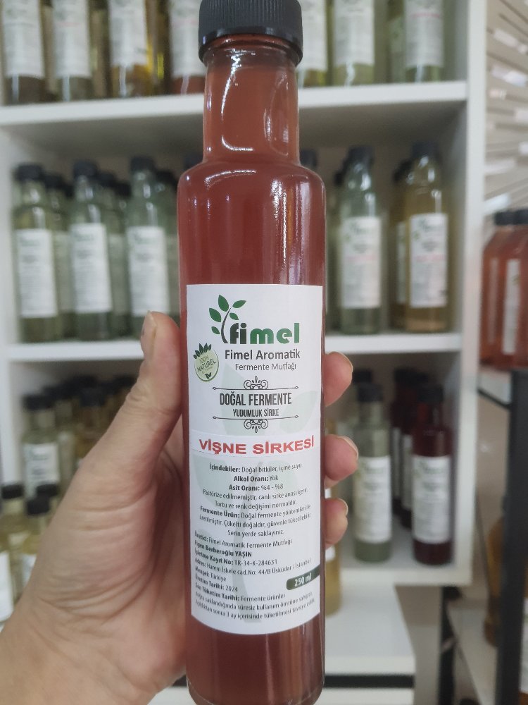 Vişne Sirkesi 250 ml