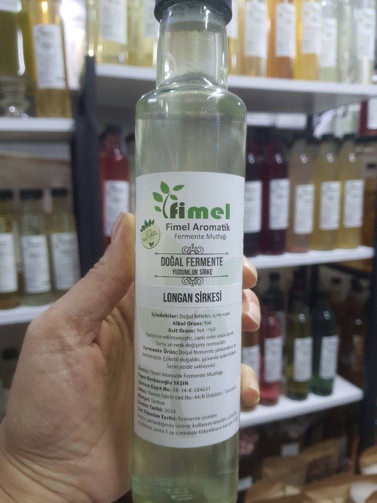 LONGAN SİRKESİ (250 ml)