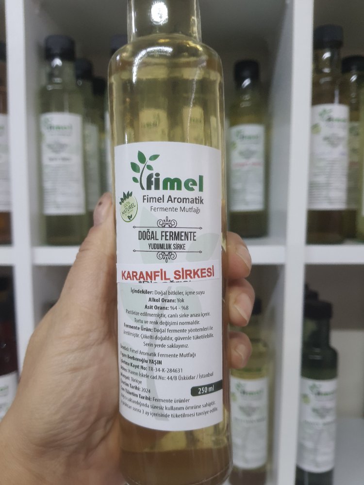 Karanfil Sirkesi (250 ml)