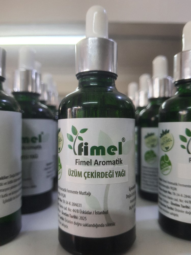 Üzüm Çekirdeği Yağı 50 ml