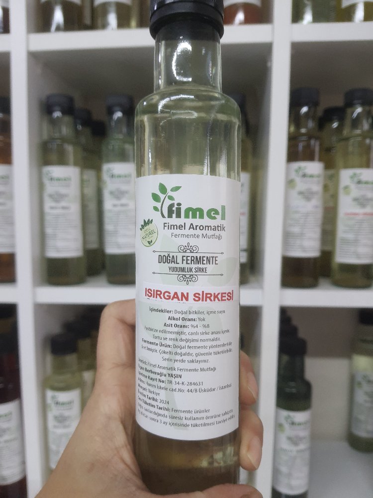 ISIRGAN SİRKESİ (250 ml)