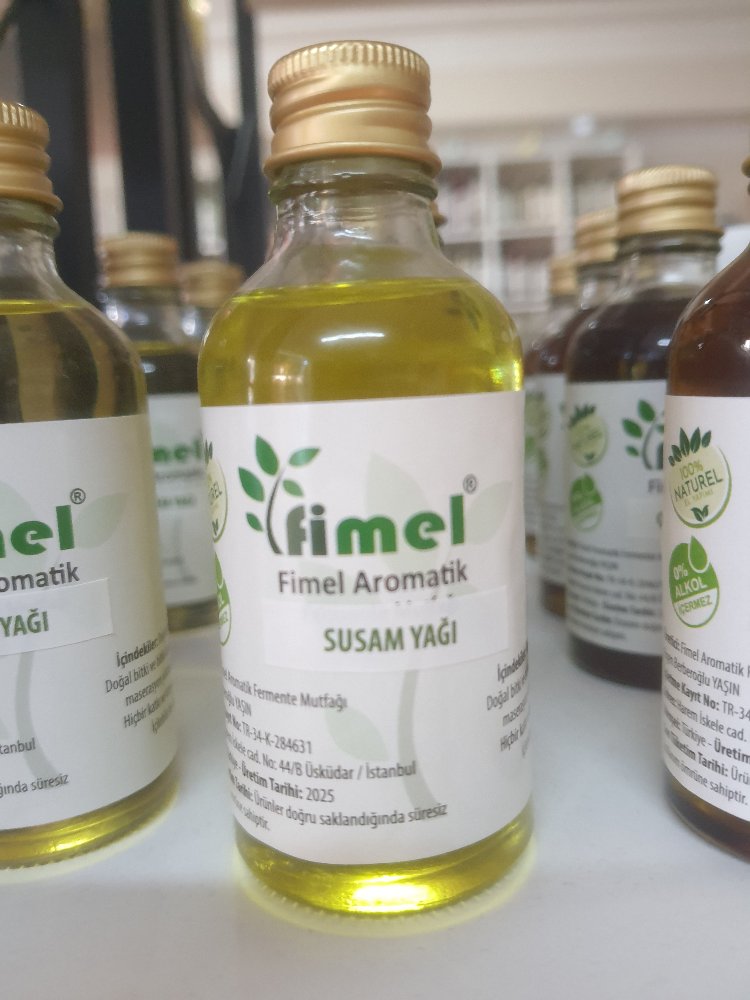 Susam Yağı 50 ml.