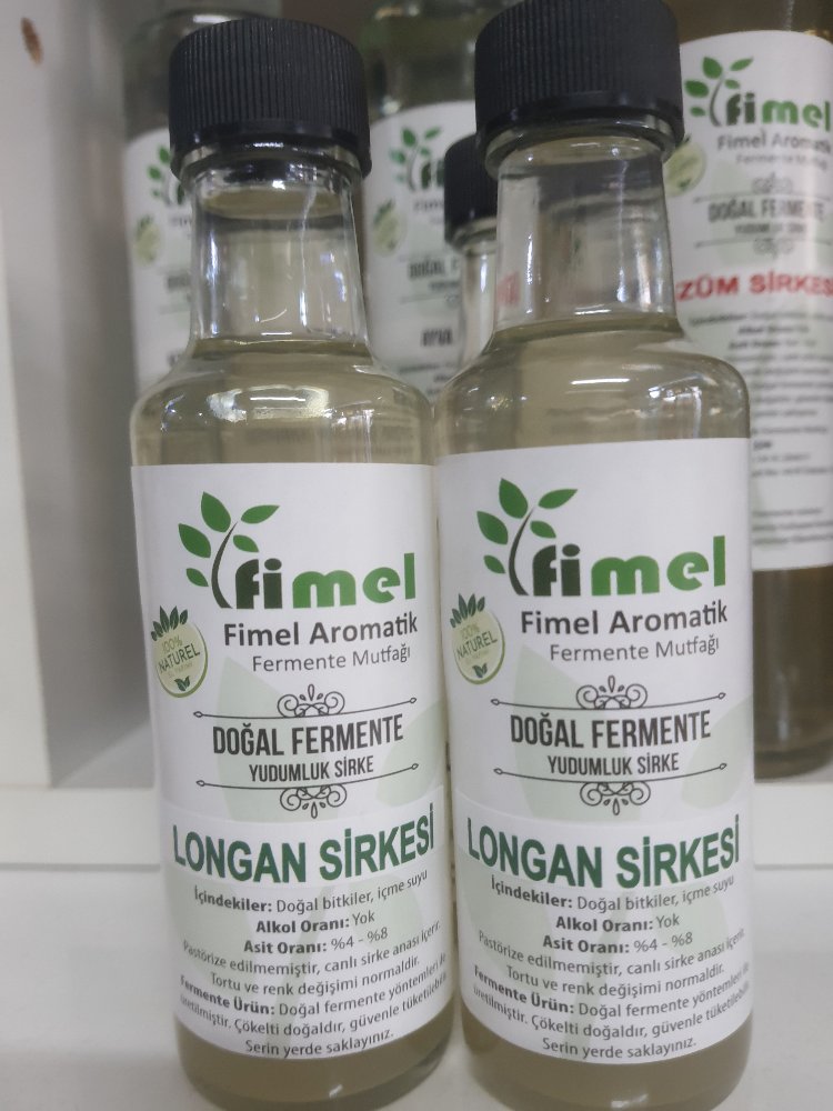 Longan Sirkesi Shot Boy 100 ml.