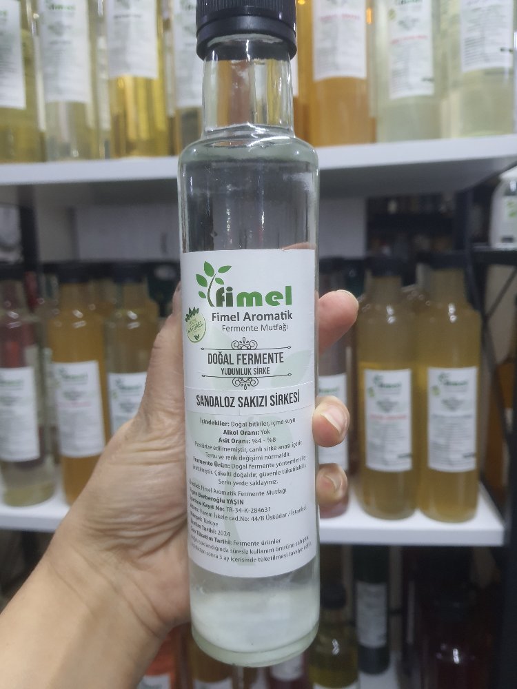Sandaloz Sakızı Sirkesi 250 ml