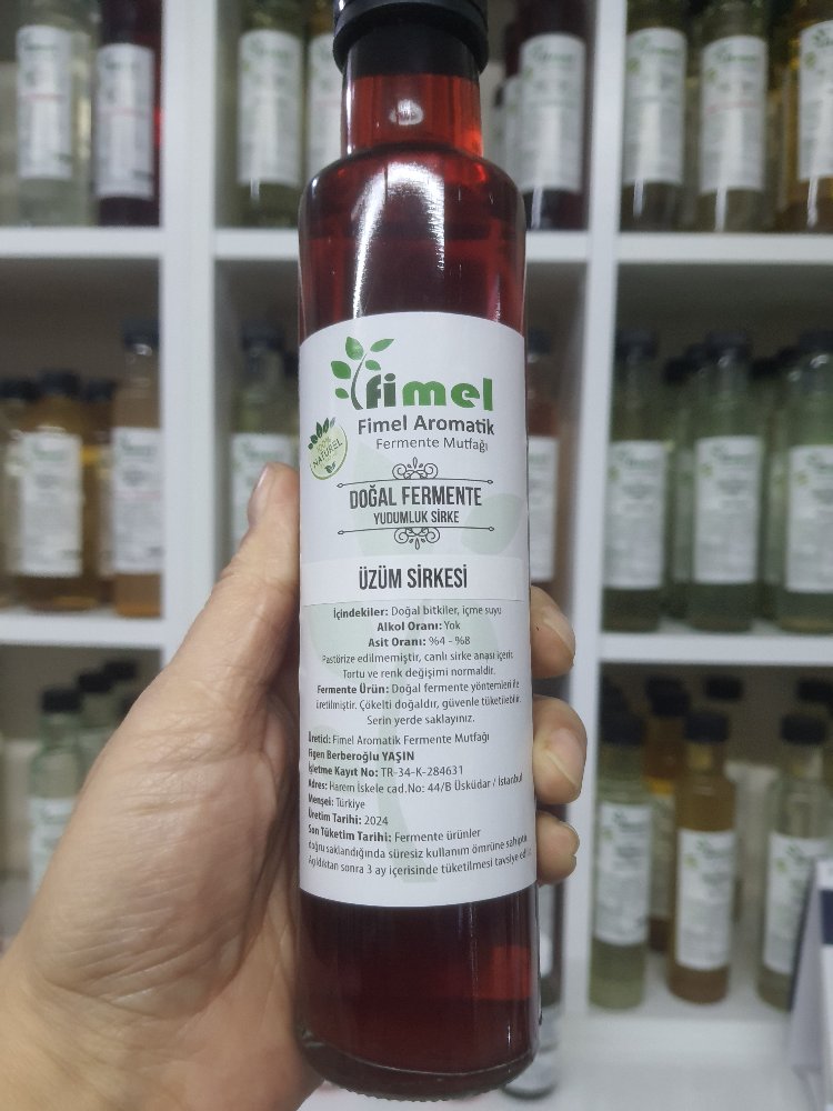ÜZÜM SİRKESİ (250 ml)