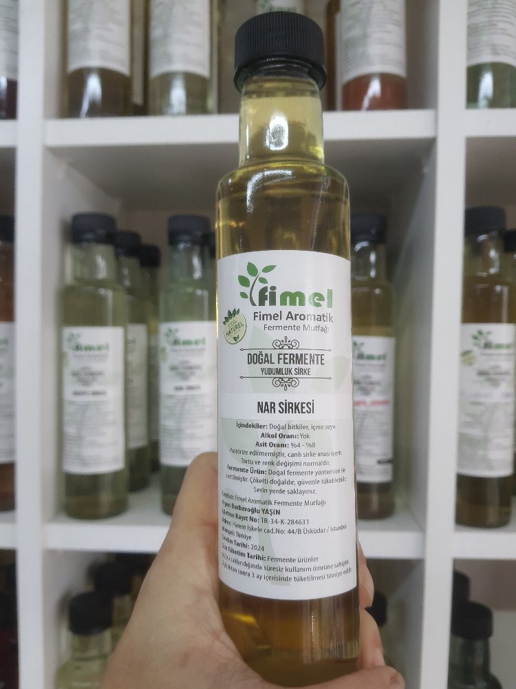 Nar Sirkesi 250 ml