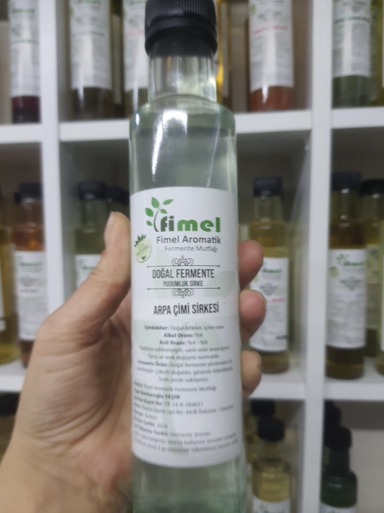 Arpa Çimi Sirkesi (250 ml)