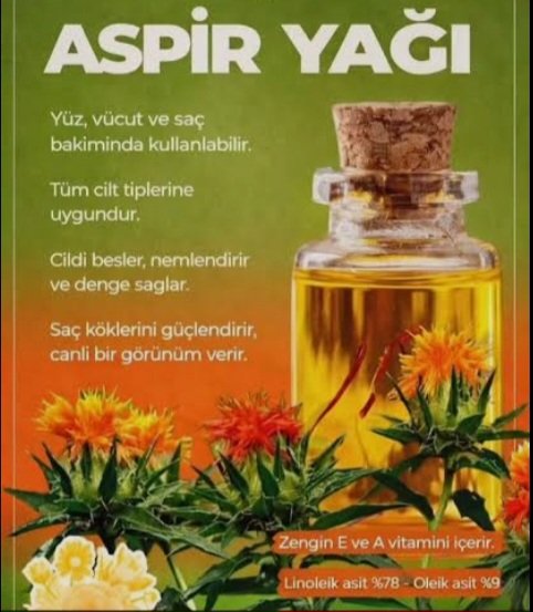 Aspir Yağı 50 ml.