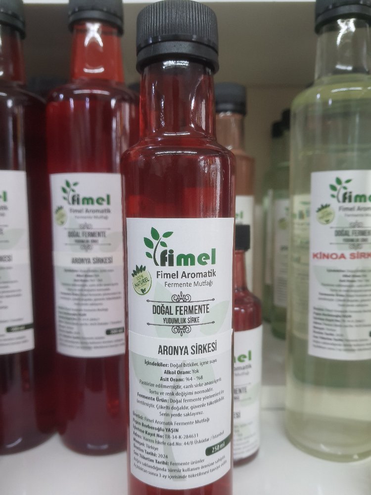 ARONYA SİRKESİ ( 250 ml )