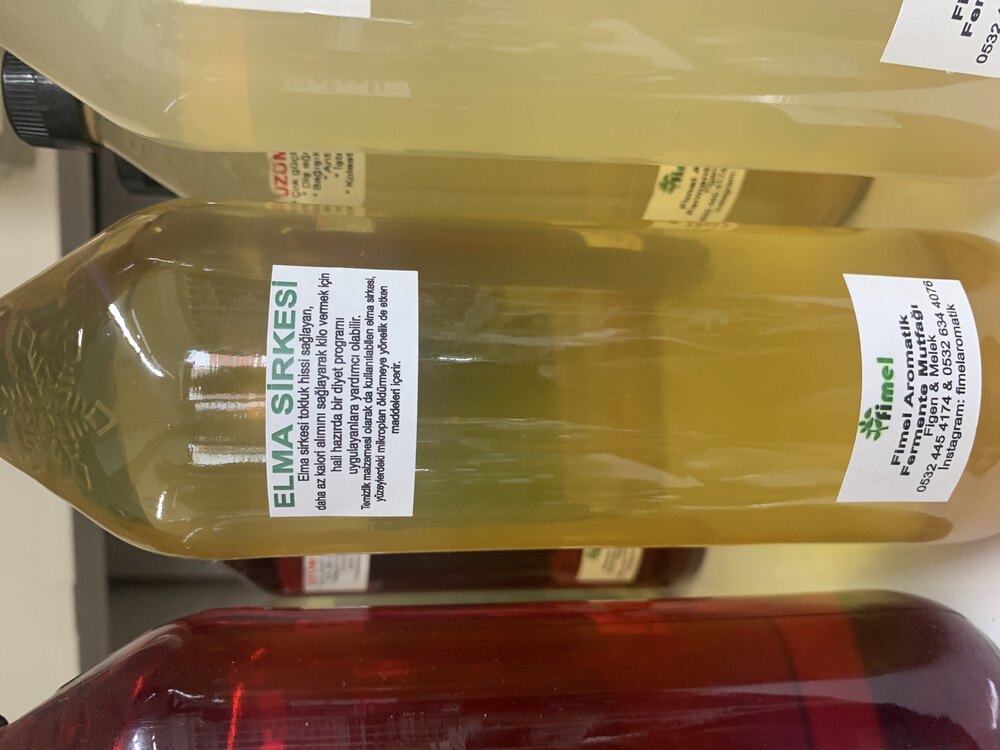 Elma Sirkesi (250 ml)