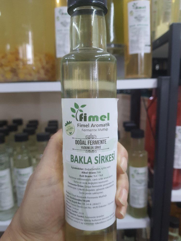 Bakla Sirkesi 250 ml